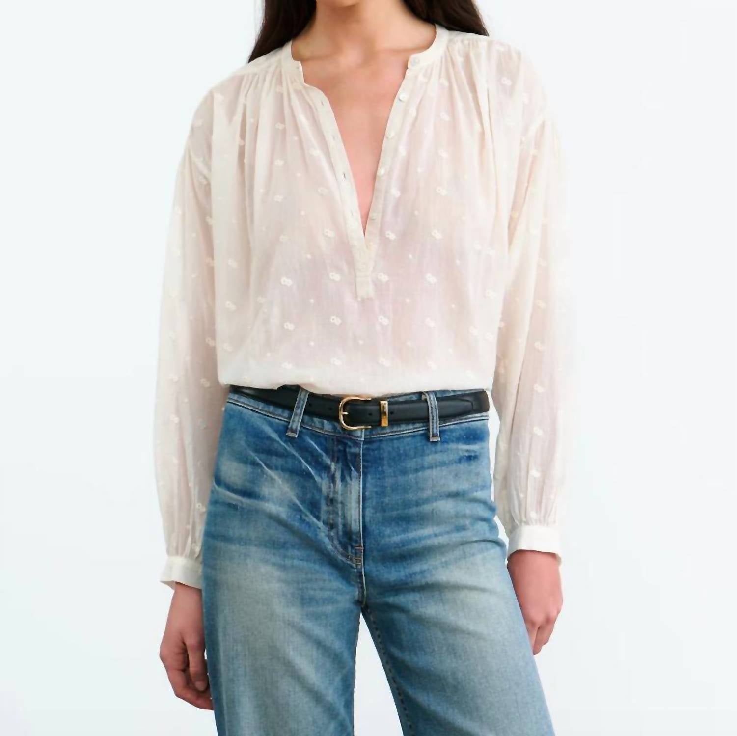 Nili Lotan - Neville Blouse