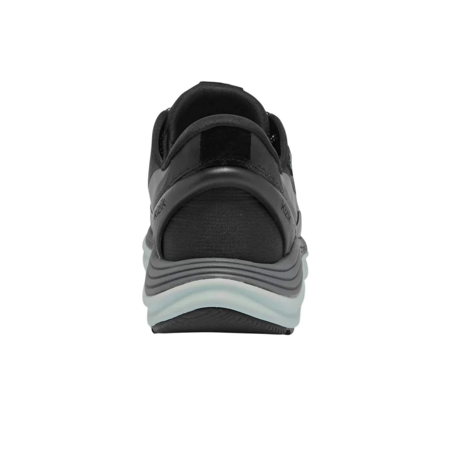 kizik Women's London Low Top Sneakers in black - women's sneaker - view 4