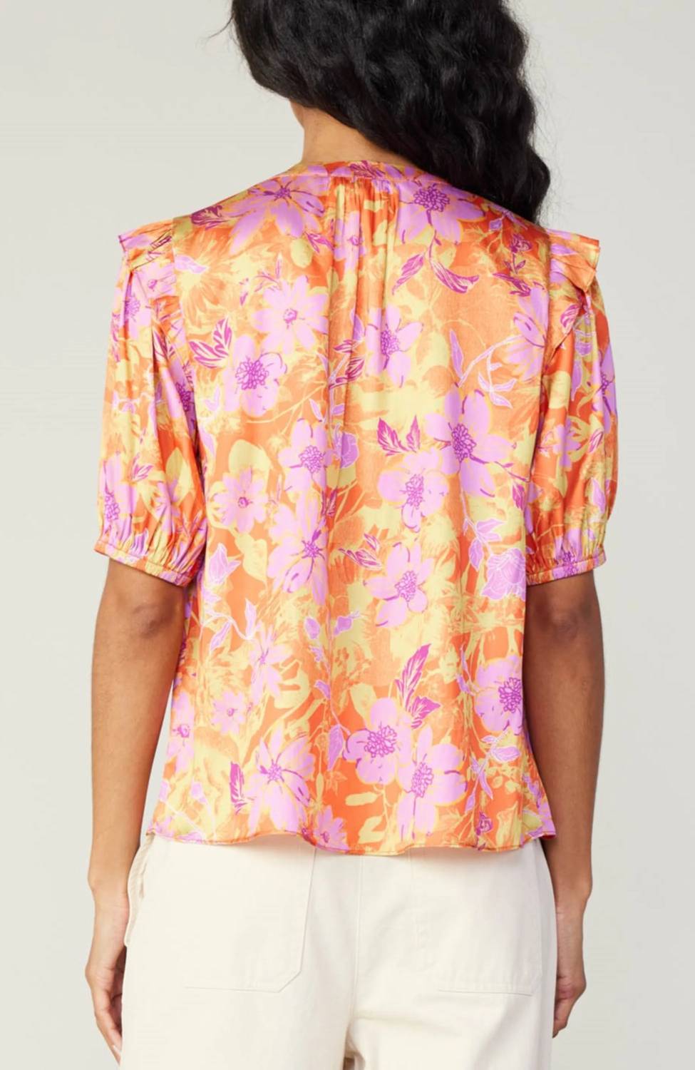 Current Air - Spring Blooms Top