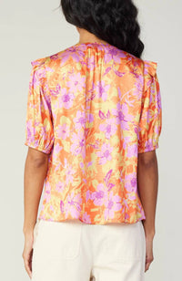 Current Air - Spring Blooms Top