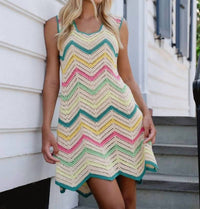 Briton Court - Jill Crochet Dress