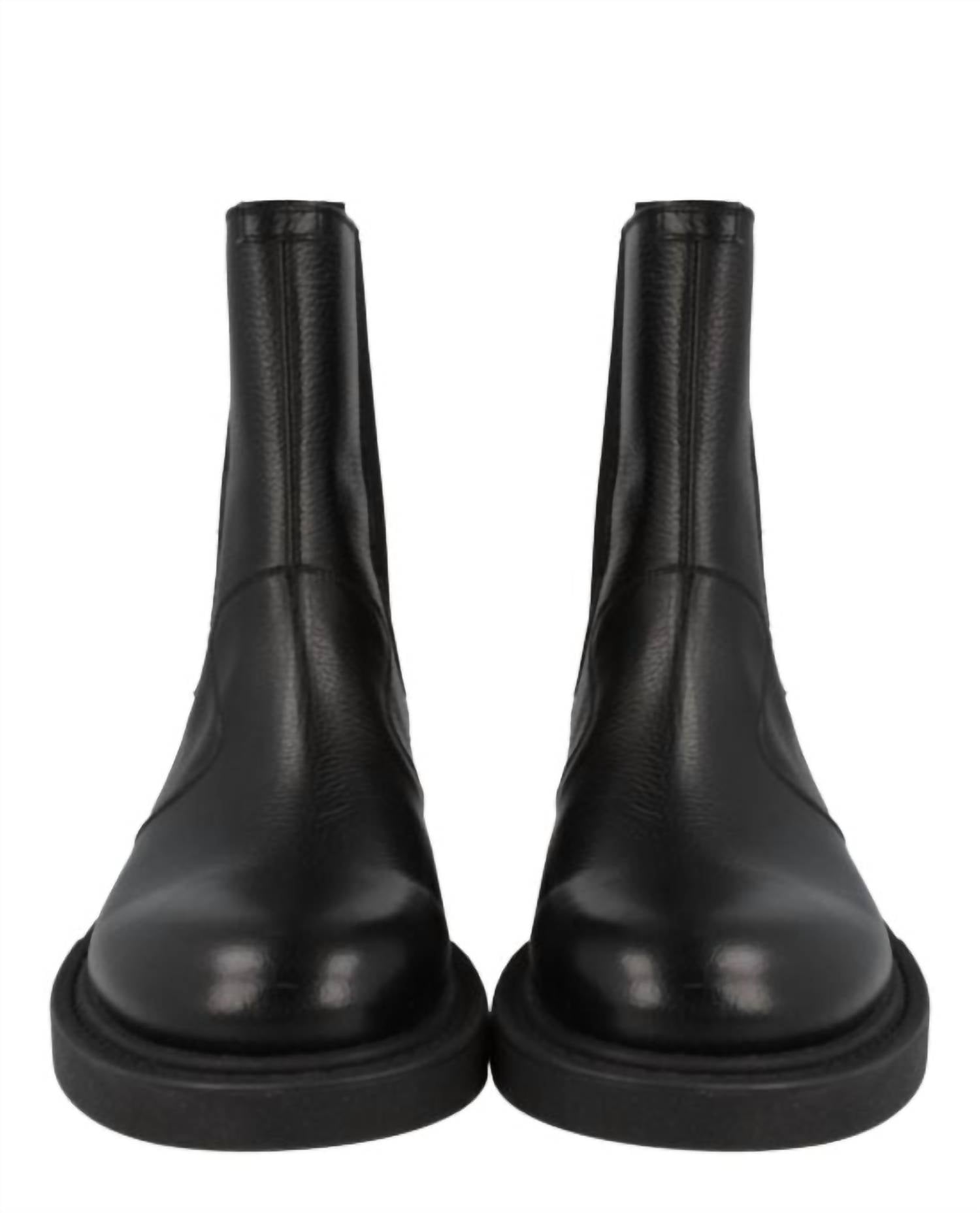 Salvatore Ferragamo - Men's Ankle Length Chelsea Boots