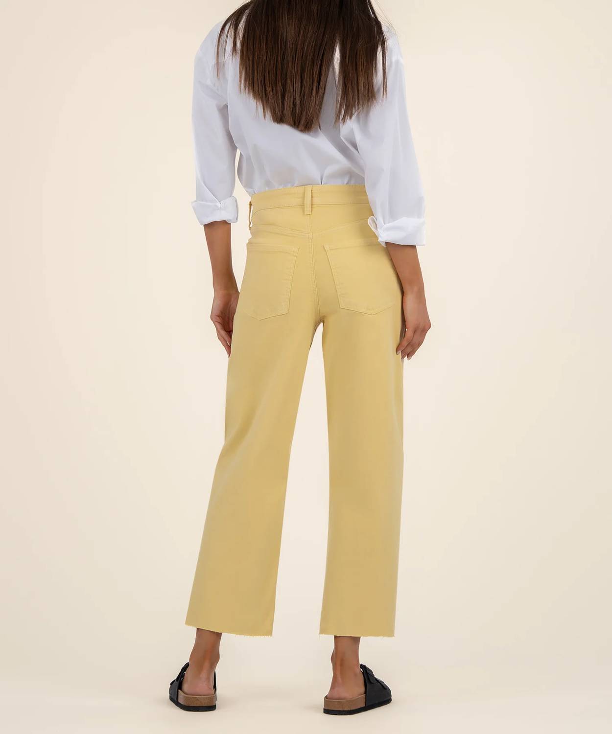 Kut From The Kloth - Gwen High Rise Wide Leg Pants