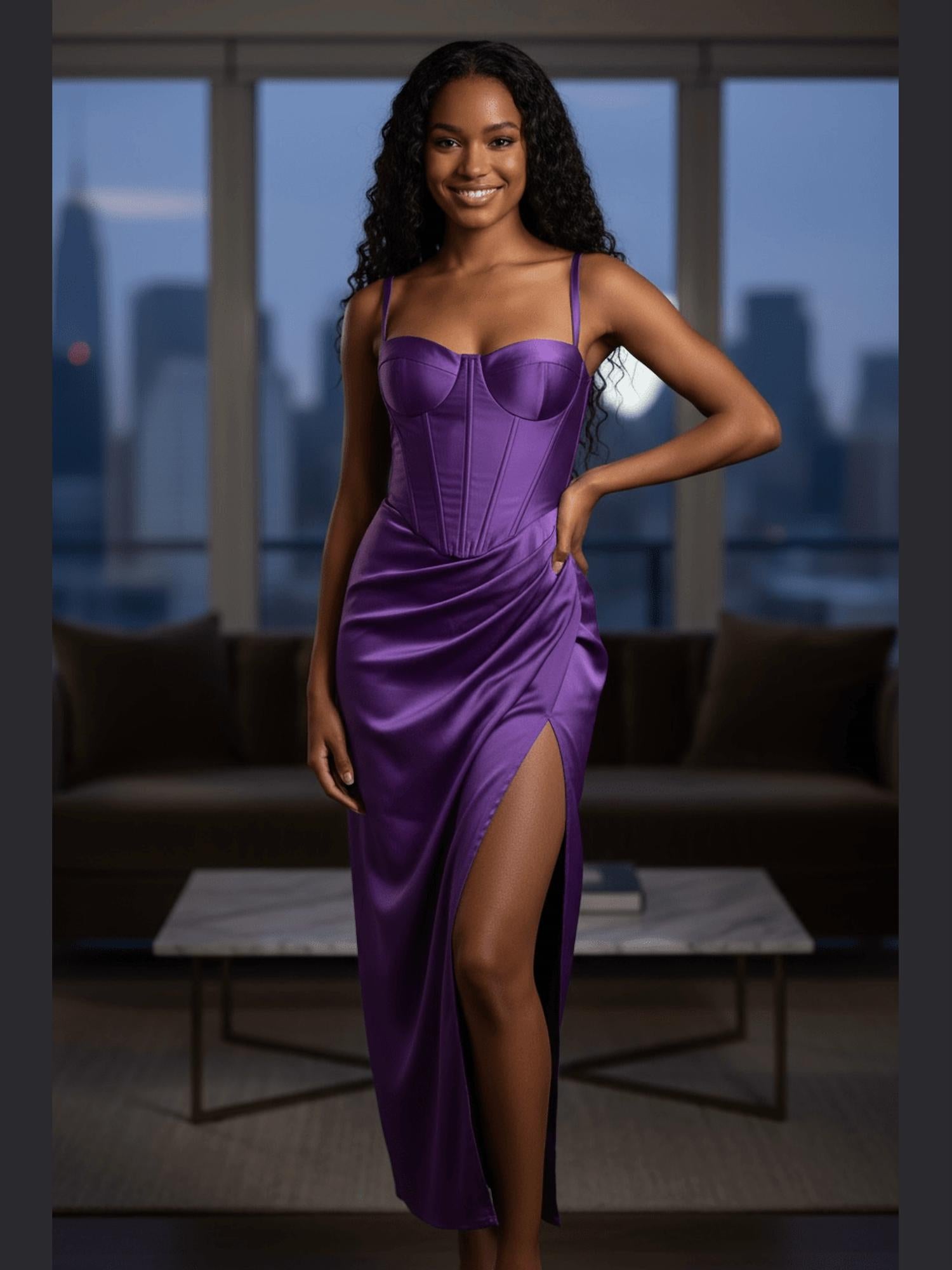 Giti Wholesale - Two-piece Maxi Dress