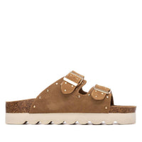 Xti Women's Refresh Sandals in camel - women's sandal - alternate view