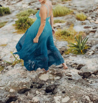 Z&L - Reef Ocean Maxi Dress