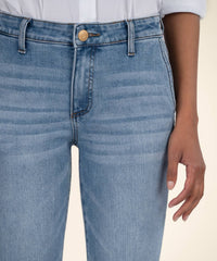 Kut From The Kloth - Kelsey Mid Rise Ankle Flare Jean