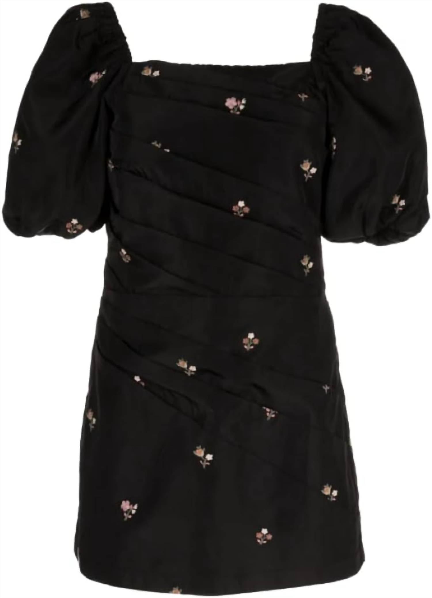 Sea - Rubina Embroidery Dress