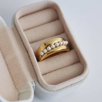 Jessa Jewelry - Women's Perla Ring
