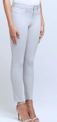 Margot High Rise Coated Skinny Denim Jean