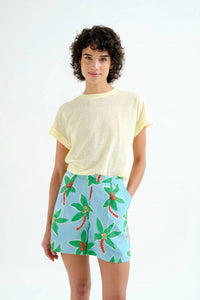 Compania Fantastica - Palm Print Shorts