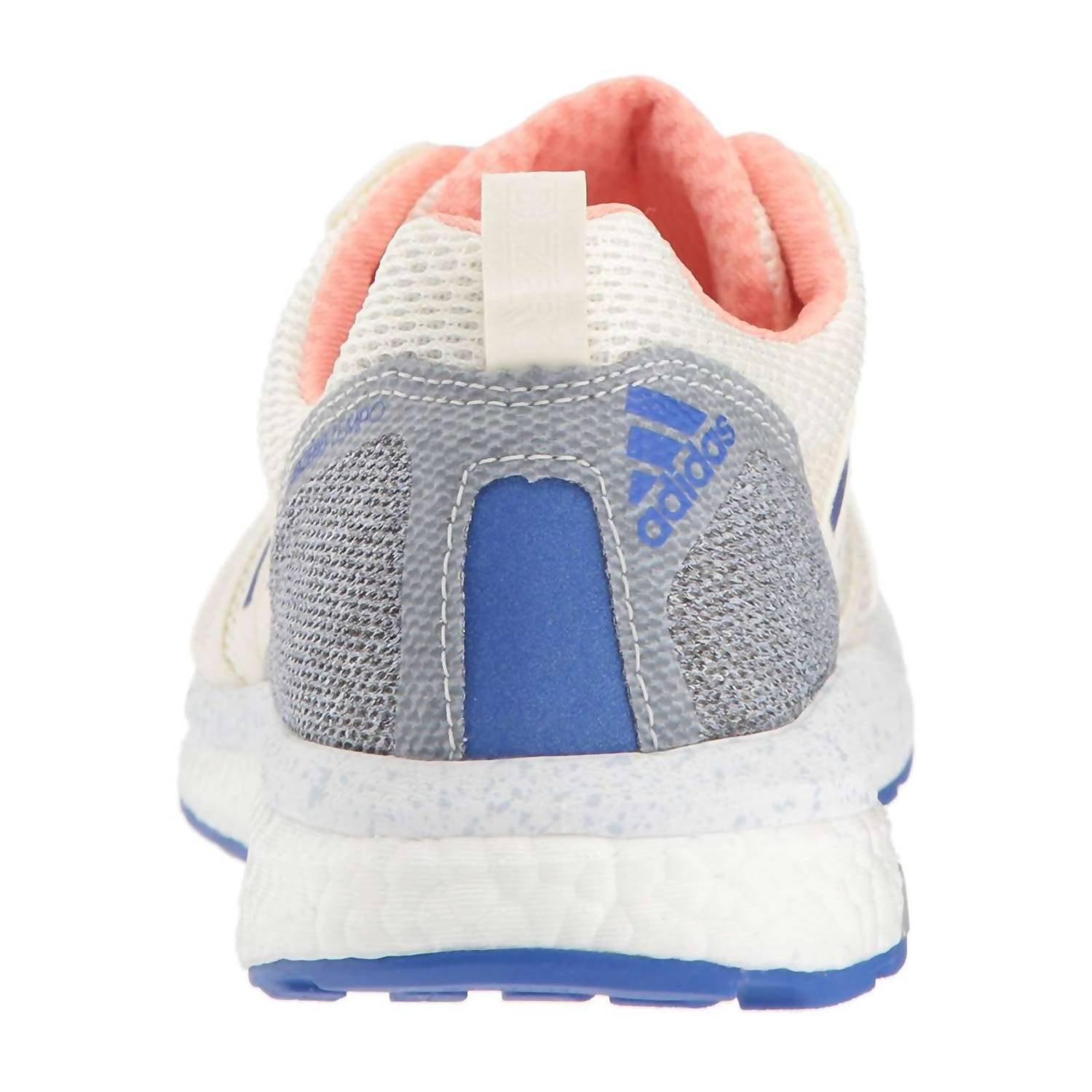 adidas Women's Adizero Tempo 9 Running Shoes in hi res orange hi res blue - women's shoe - view 5