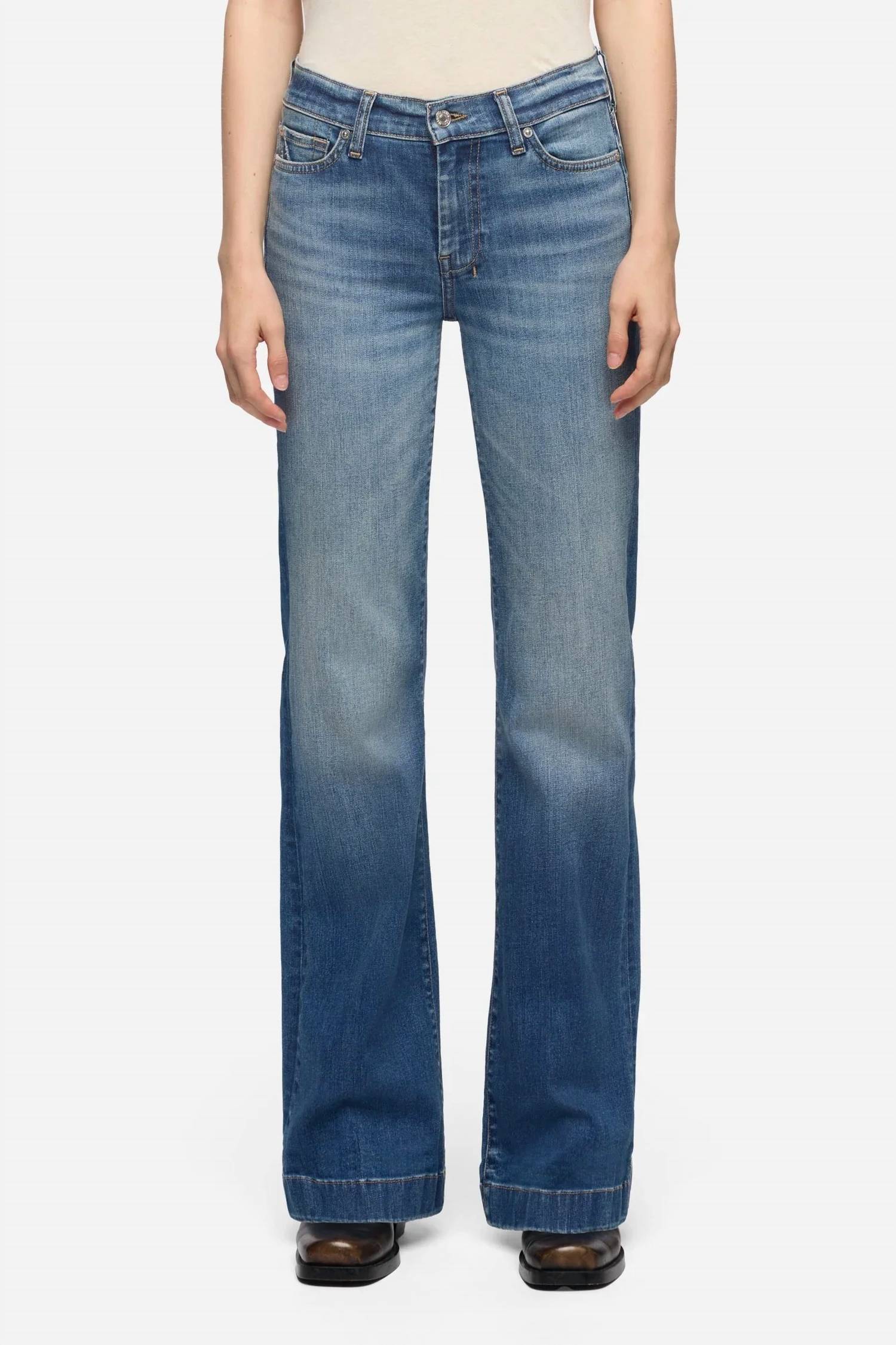 7 For All Mankind - Dojo Slim Illusion Jeans