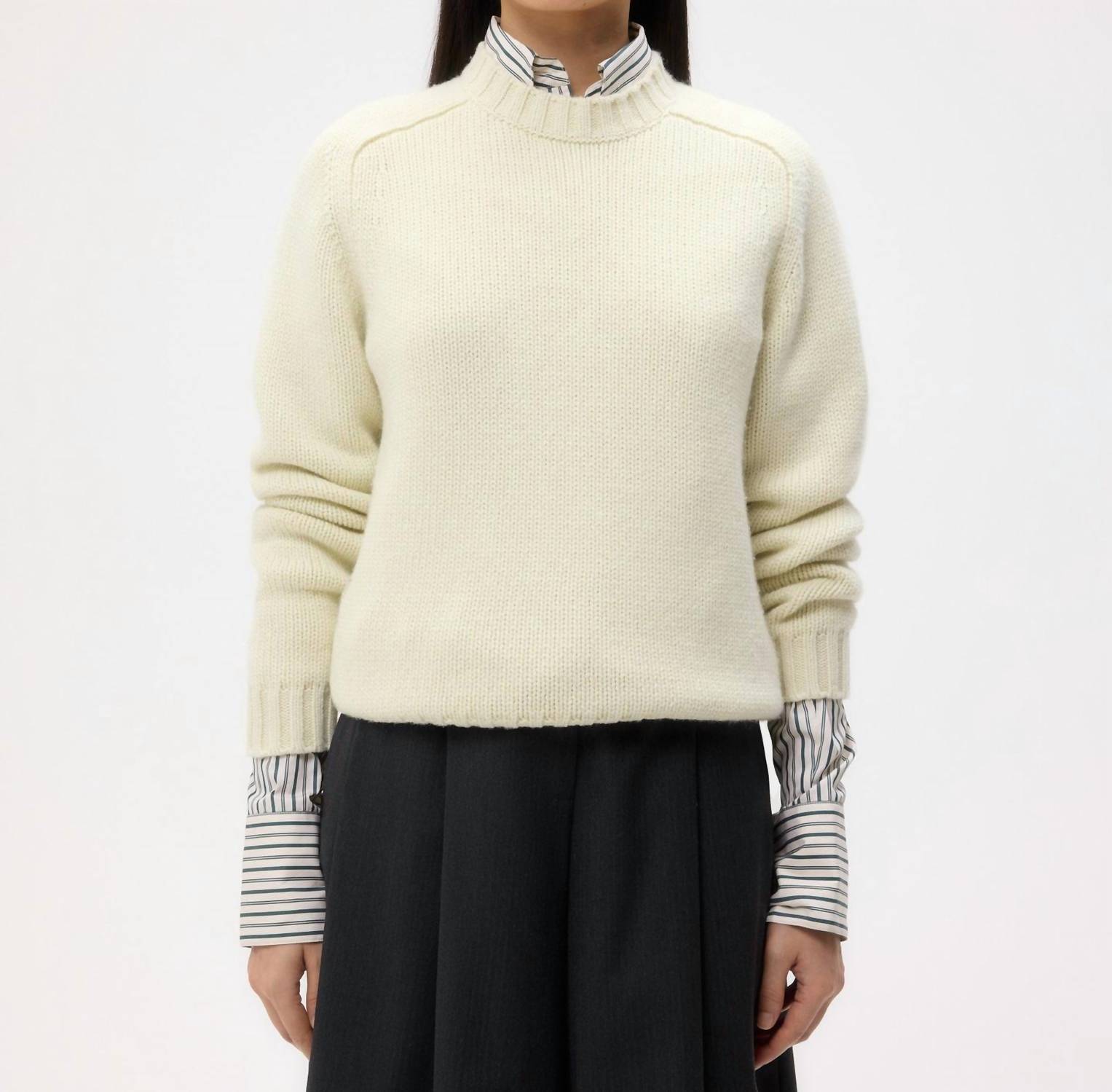 Twp - Jill Cashmere Crewneck Sweater
