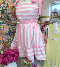 Baby Pink - Breeze Twirl Mini Dress