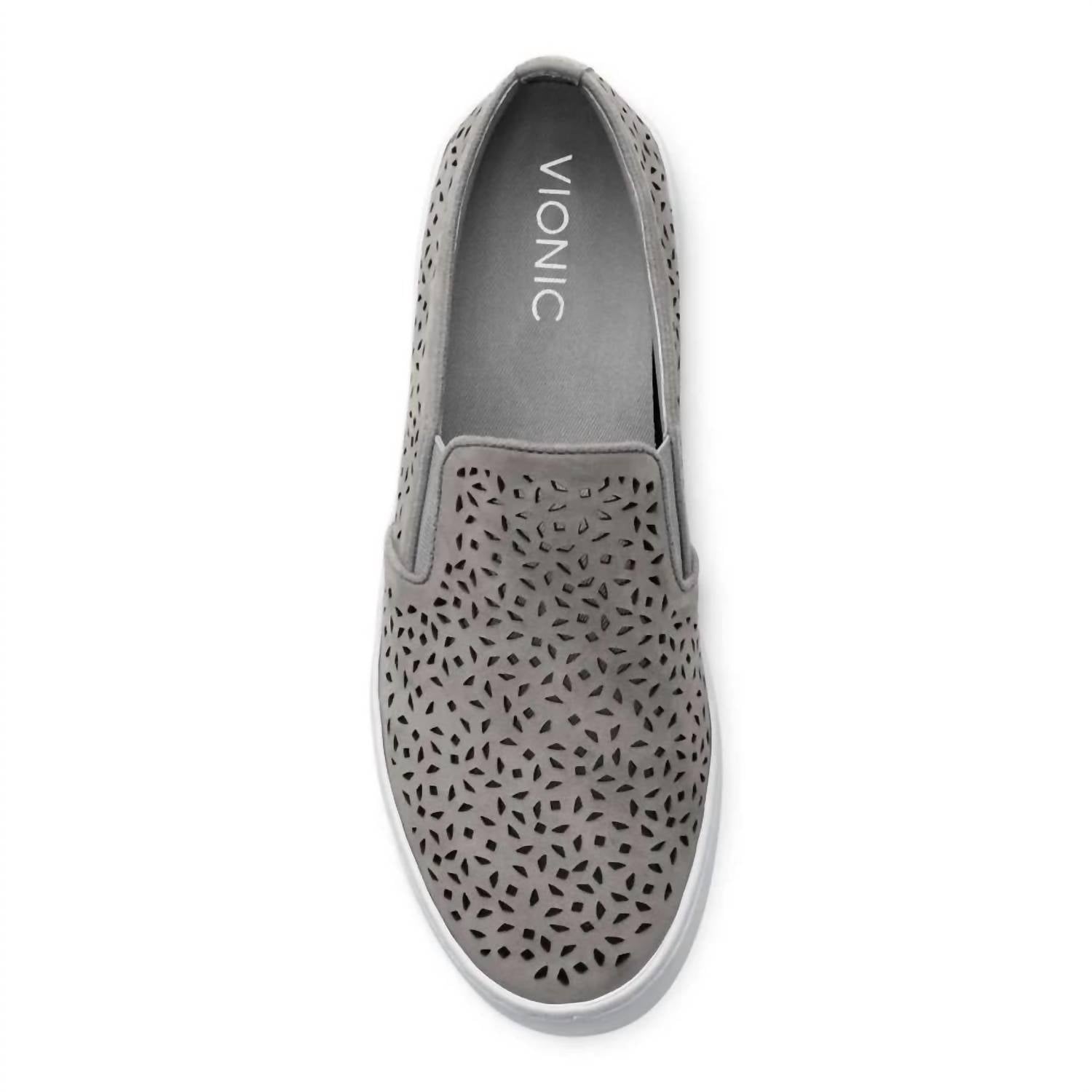 Vionic - Women's Splendid Midi Perf Slip On Sneakers