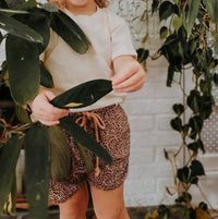 Emma Grace Shoppe - Kids Organic Track Shorts