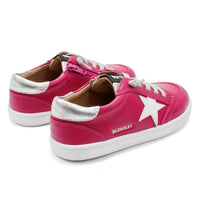 Oldsoles - Girl's Platinum Runner Low Top Sneaker