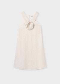 Mayoral - Flower Applique Dress