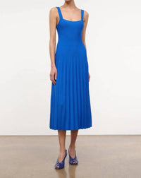 Staud - Ellison Knit Midi Dress