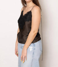 Rohe - Lace Silk Camisole