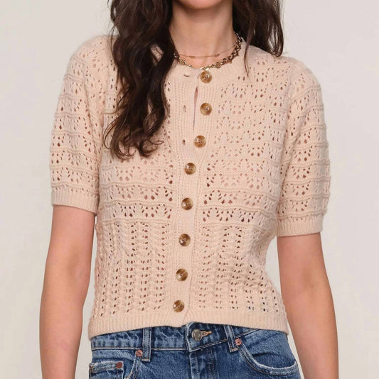 Heartloom - Alicia Knitted Cardigan Top