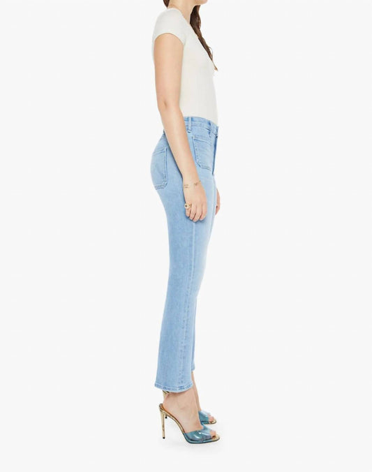 Mother - Hustler Patch Pocket Ankle Flare Jeans