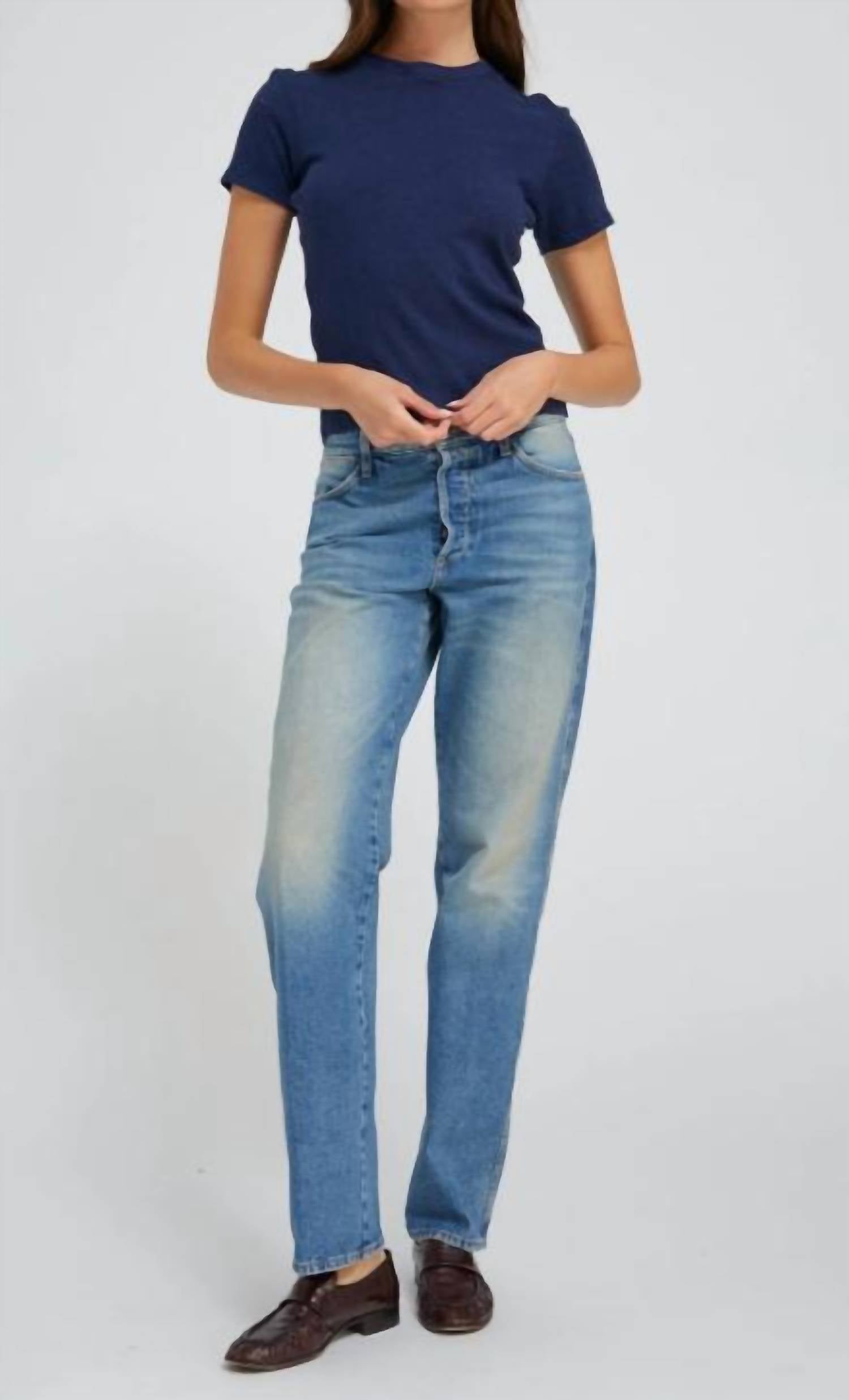 SPRWMN Slim Boyfriend Jean in kate - women's jeans