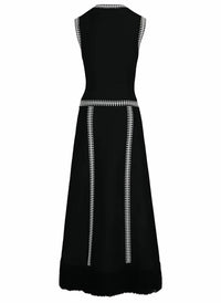 Johanna Ortiz - Holiday Fringe Hem Dress