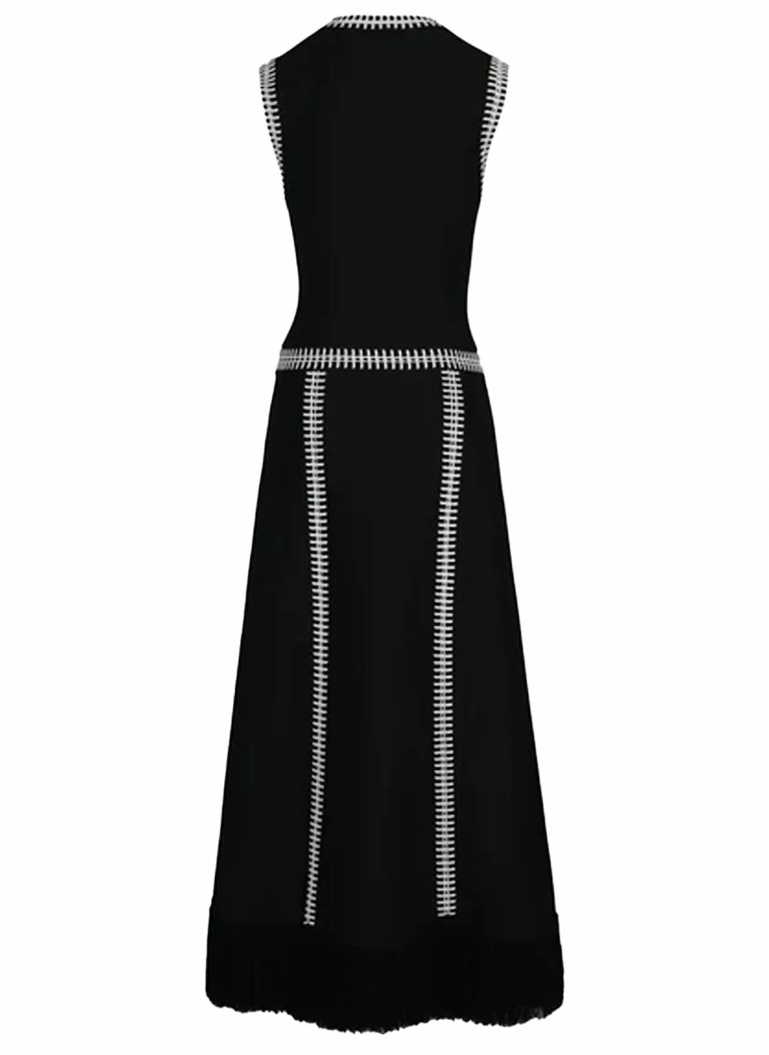 Johanna Ortiz - Holiday Fringe Hem Dress