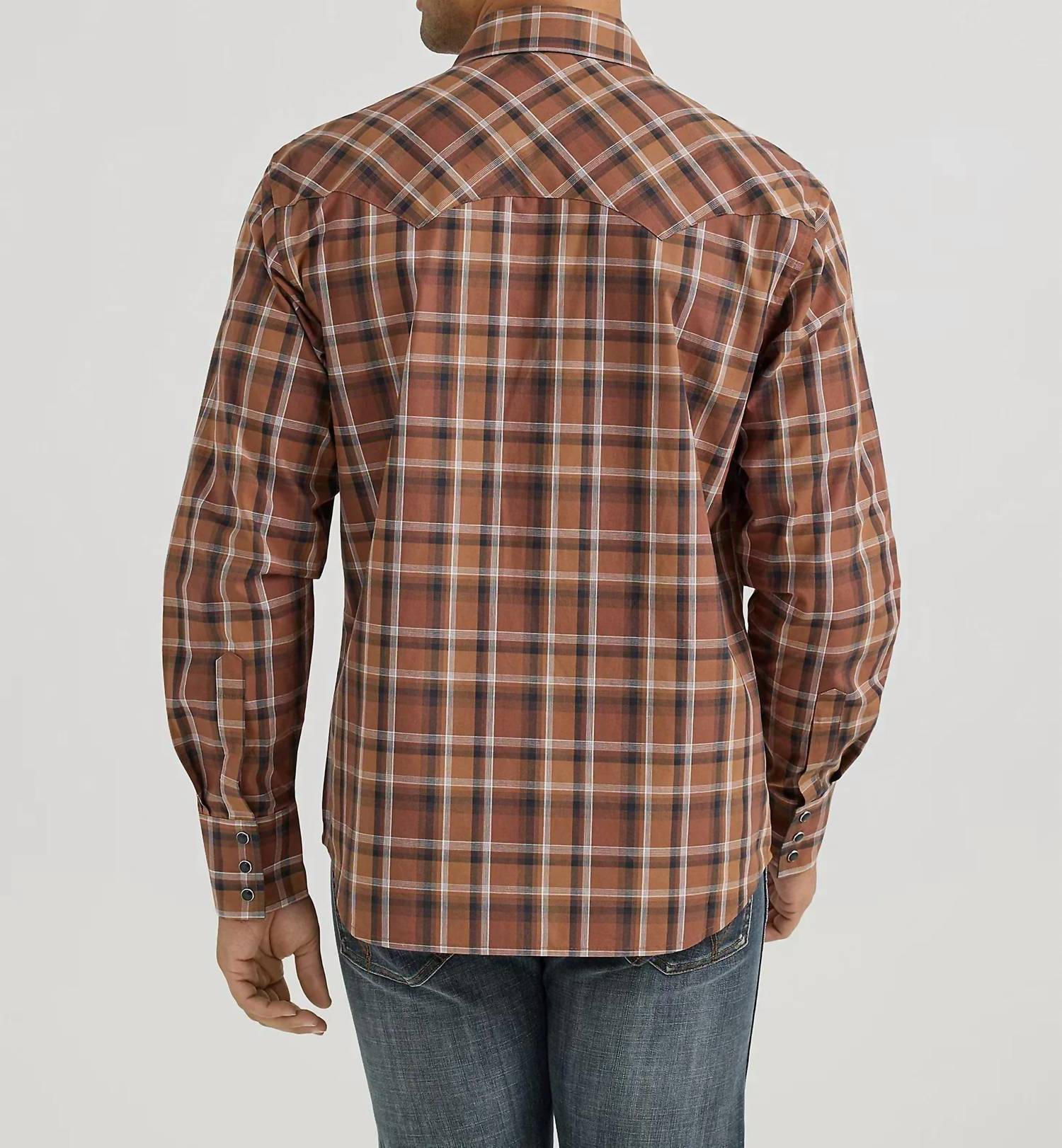 Wrangler - Men's Retro Plaid Shirt