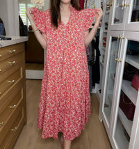 Entro - Blossom Breeze Midi Dress