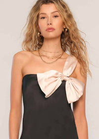 Heartloom - Garcia Bow Mini Dress