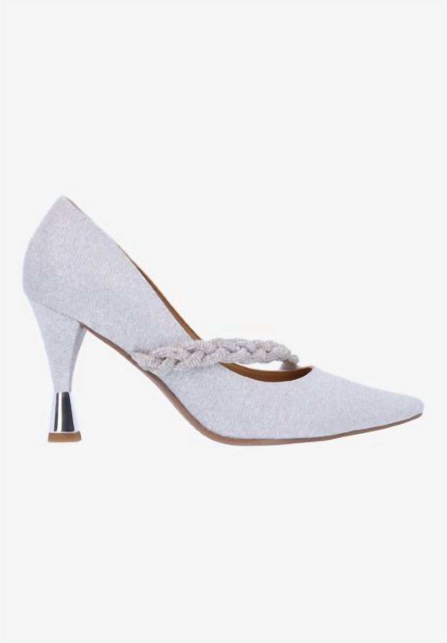 J. Renee - Women's Nyomee Slip On Pumps