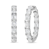 Diana M Jewels - Women's Emerald Lab-grown Diamond Jewelry (7.65 Tcw) - Signature