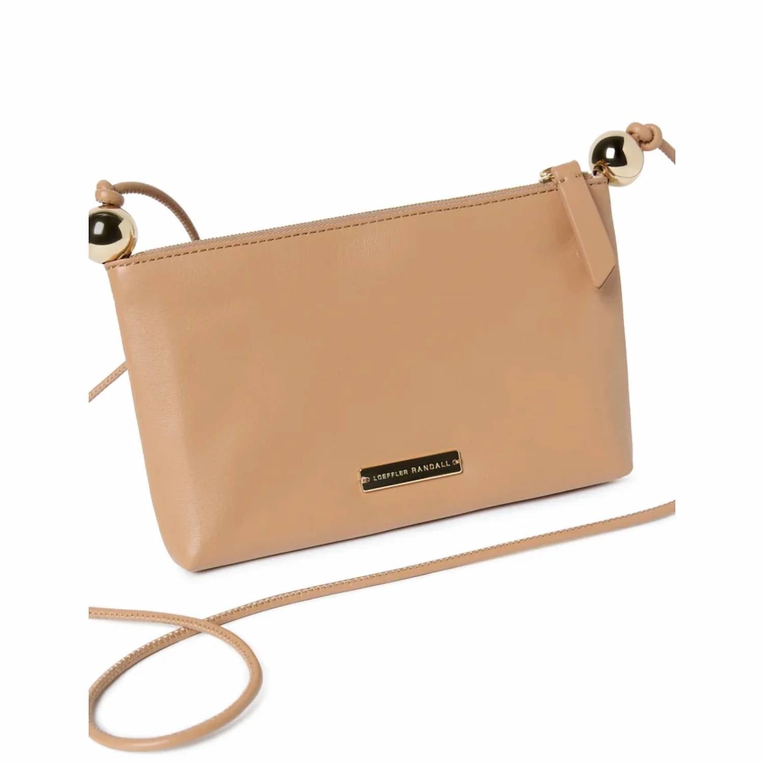 Loeffler Randall - Women's Yasmine Flat Clutch Bag