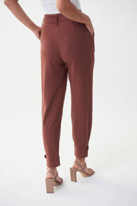 Joseph Ribkoff - Rolled Tab Pants