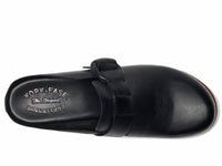 KORK-EASE Women's Kori Slip-on Shoe in black - women's shoe - detail view