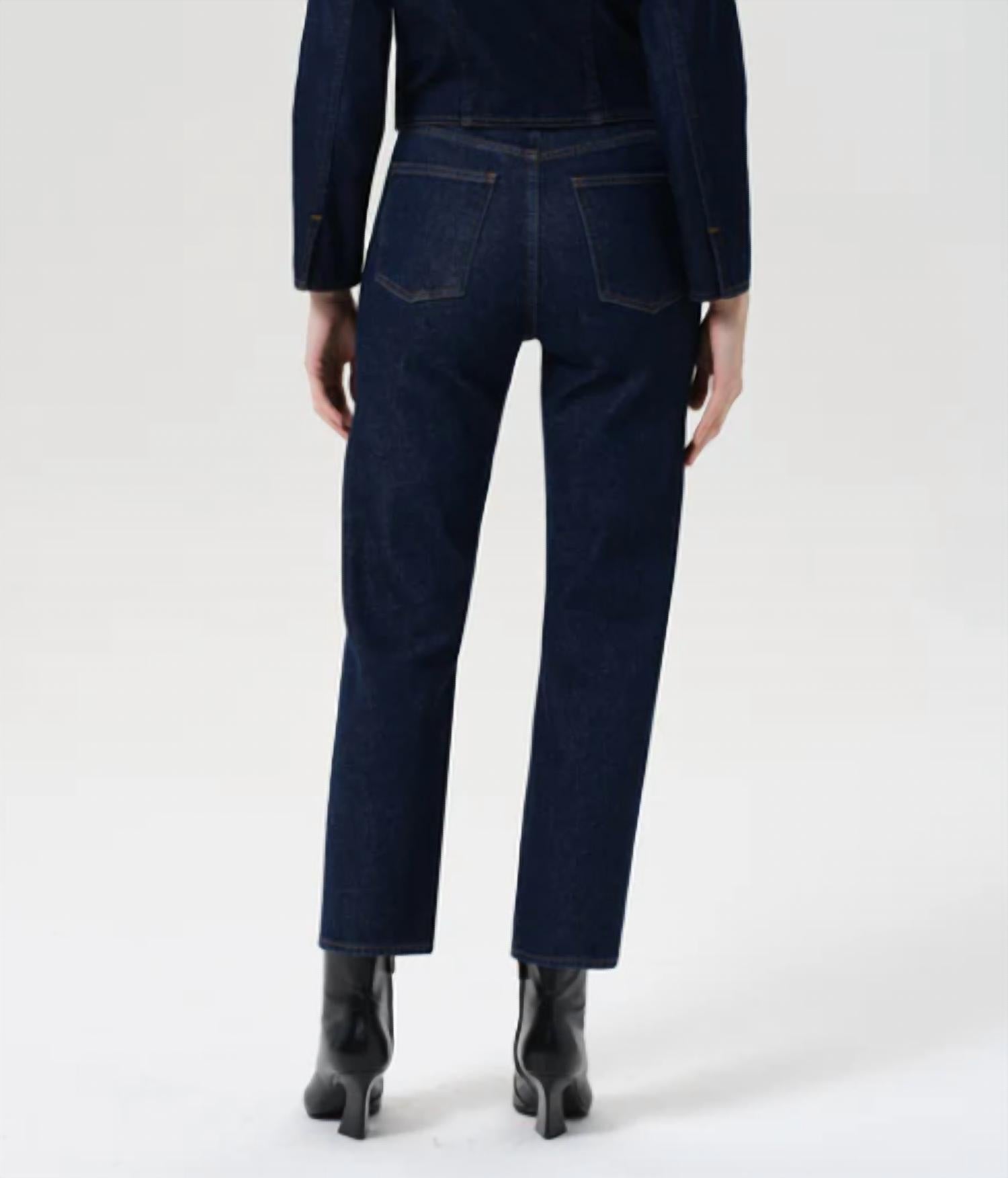 Agolde - Women's 90's Pinch Waist Crop Jean