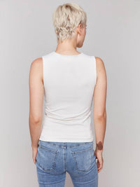 Charlie B - Super Stretch Sleeveless Top
