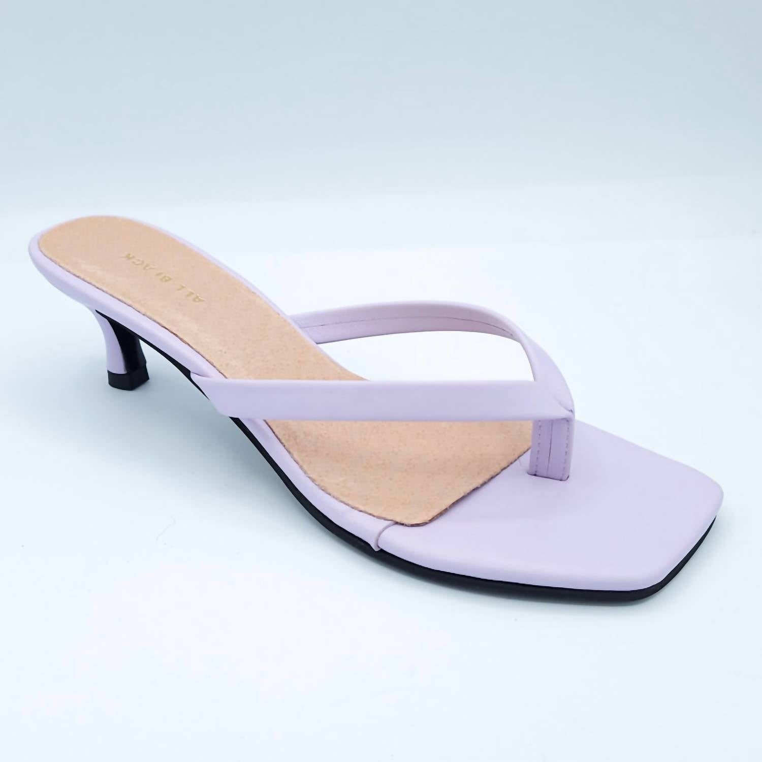 All Black - Saint Kitts Heel