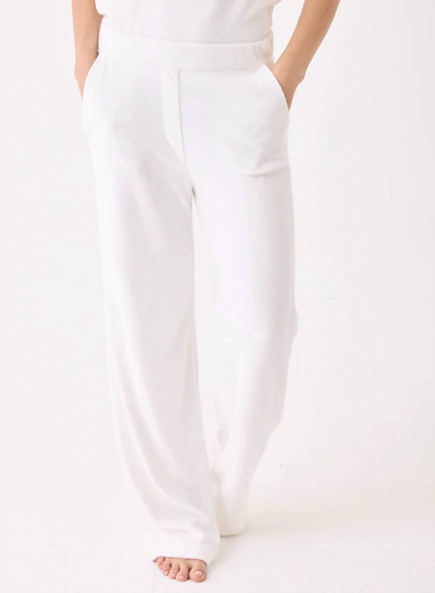 Majestic Filatures - Organic Cotton Terry Pull On Pant