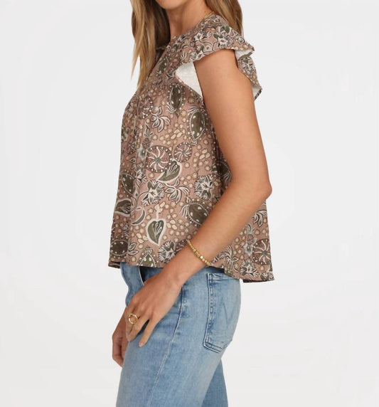 Dylan - Wildflower Top