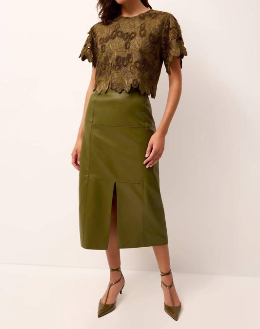 Marie Oliver - Elliott Midi Skirt