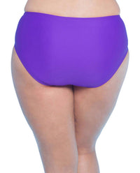Always For Me - Plus Size Ruched Tankini Bottom
