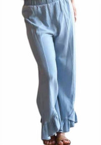 Threads 4 Thought - Akela Terry Ruffle Pants