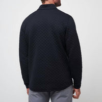 Travismathew - Quilted Henley Pullover Sweatshirt