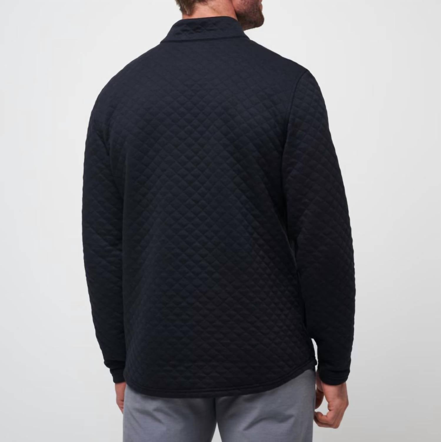 Travismathew - Quilted Henley Pullover Sweatshirt