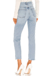 Agolde - Pinch Waist High Rise Kick Jeans
