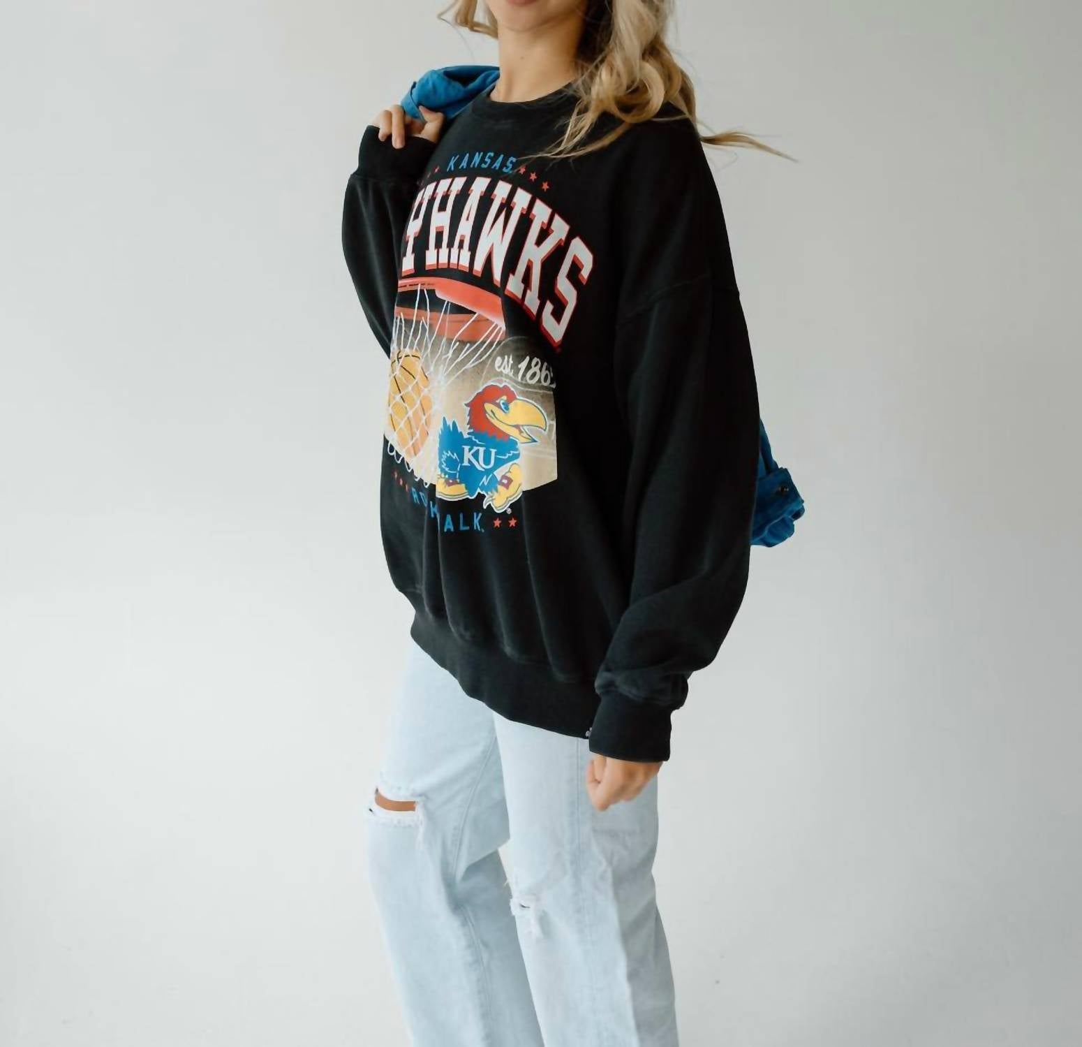 Gameday Social - Kans Malone Crew Sweatshirt
